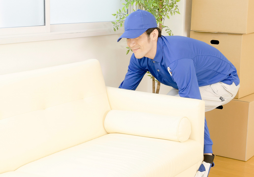 大手にはできない安心引越し