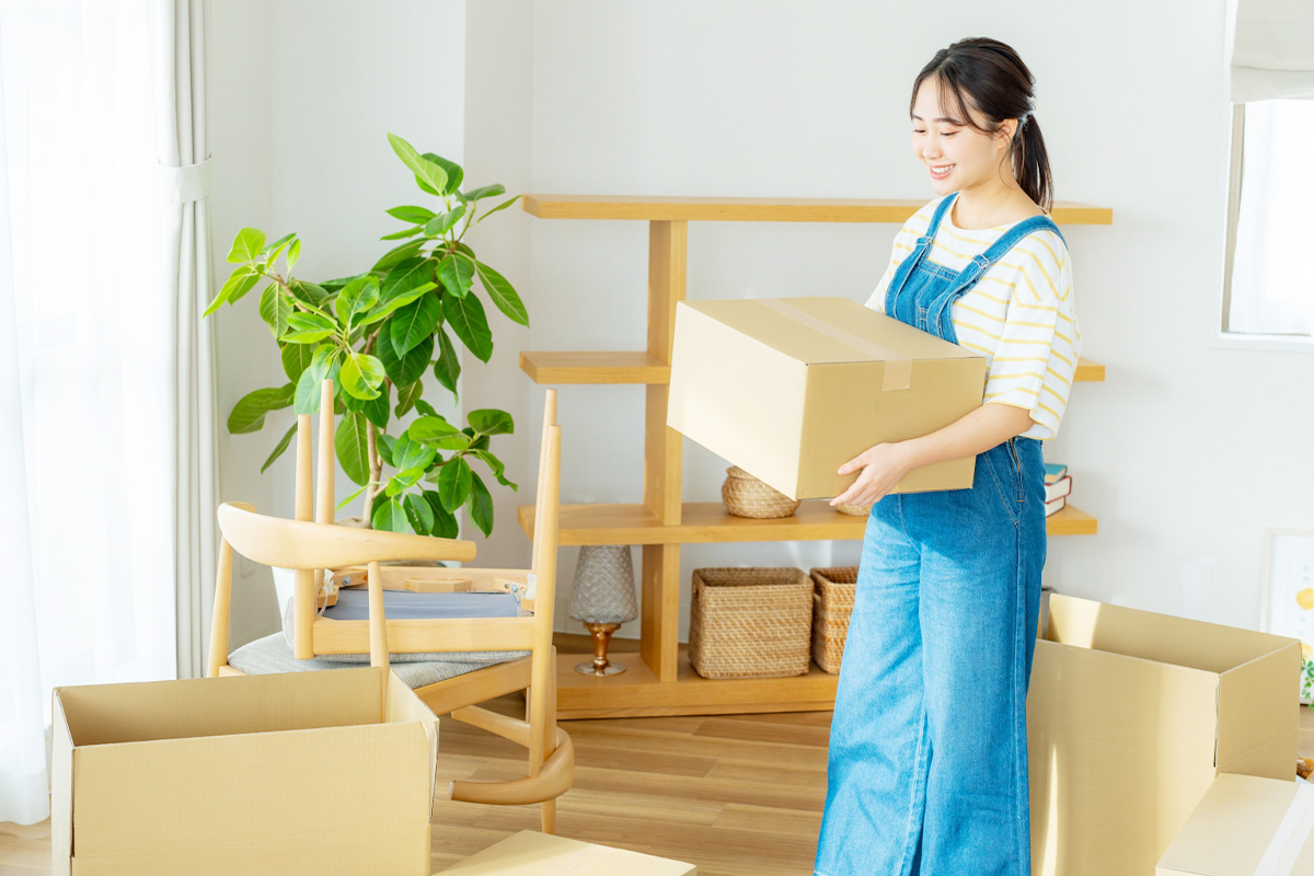 女性にも安心な対応、透明性の高い対応